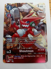 Shoutmon BT5-009 (Tamer's Evolution Box 2)